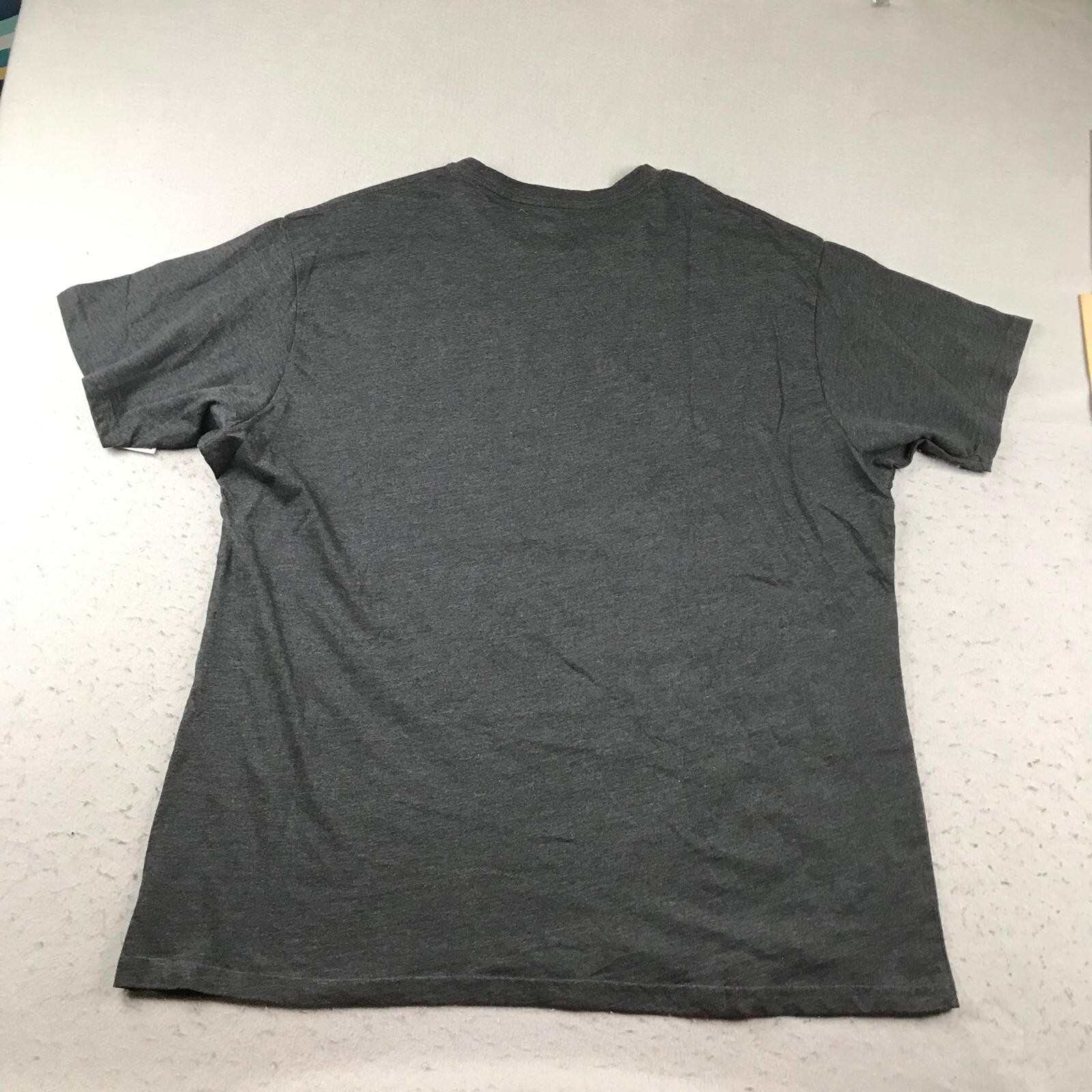 Halloween Shirt Mens 2XL Gray Short Sleeves I am Here For The Boos Ghost Tee NWT gallery