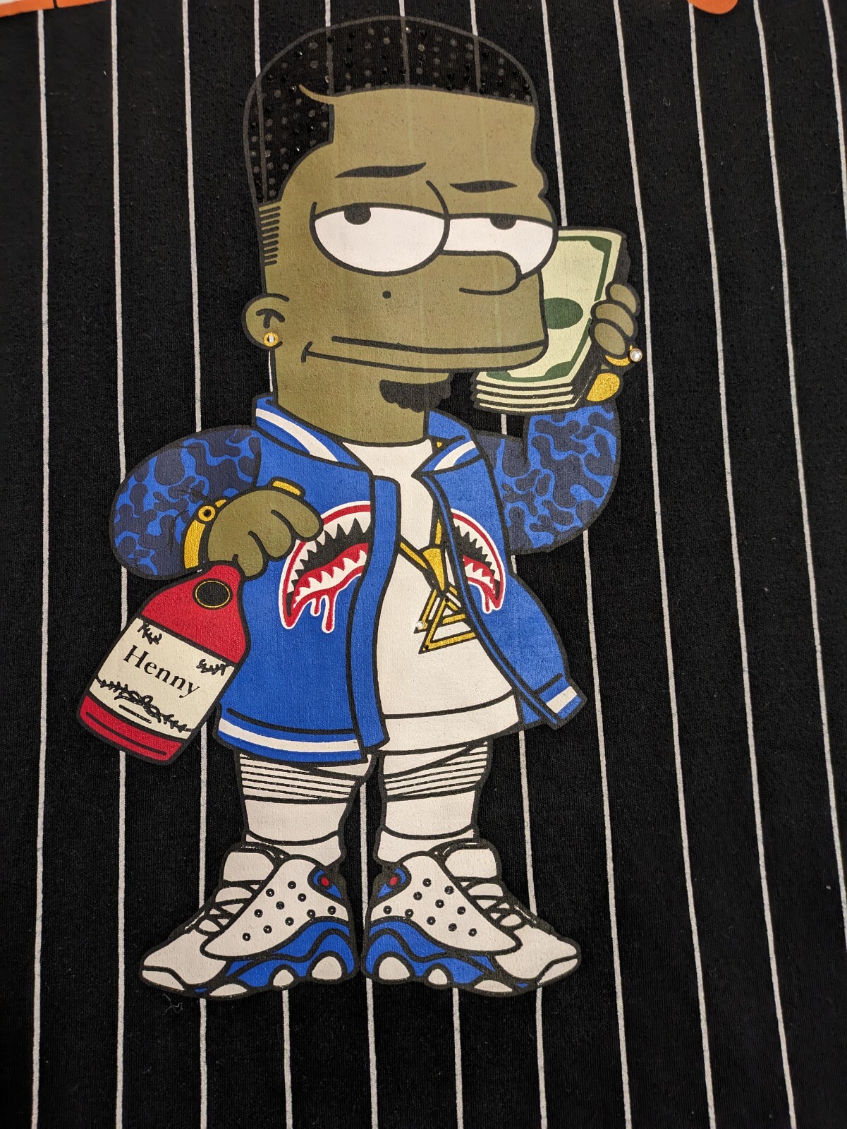 Rise As 1ne Bart Simpson Baseball Jersey XL Illmatic gallery