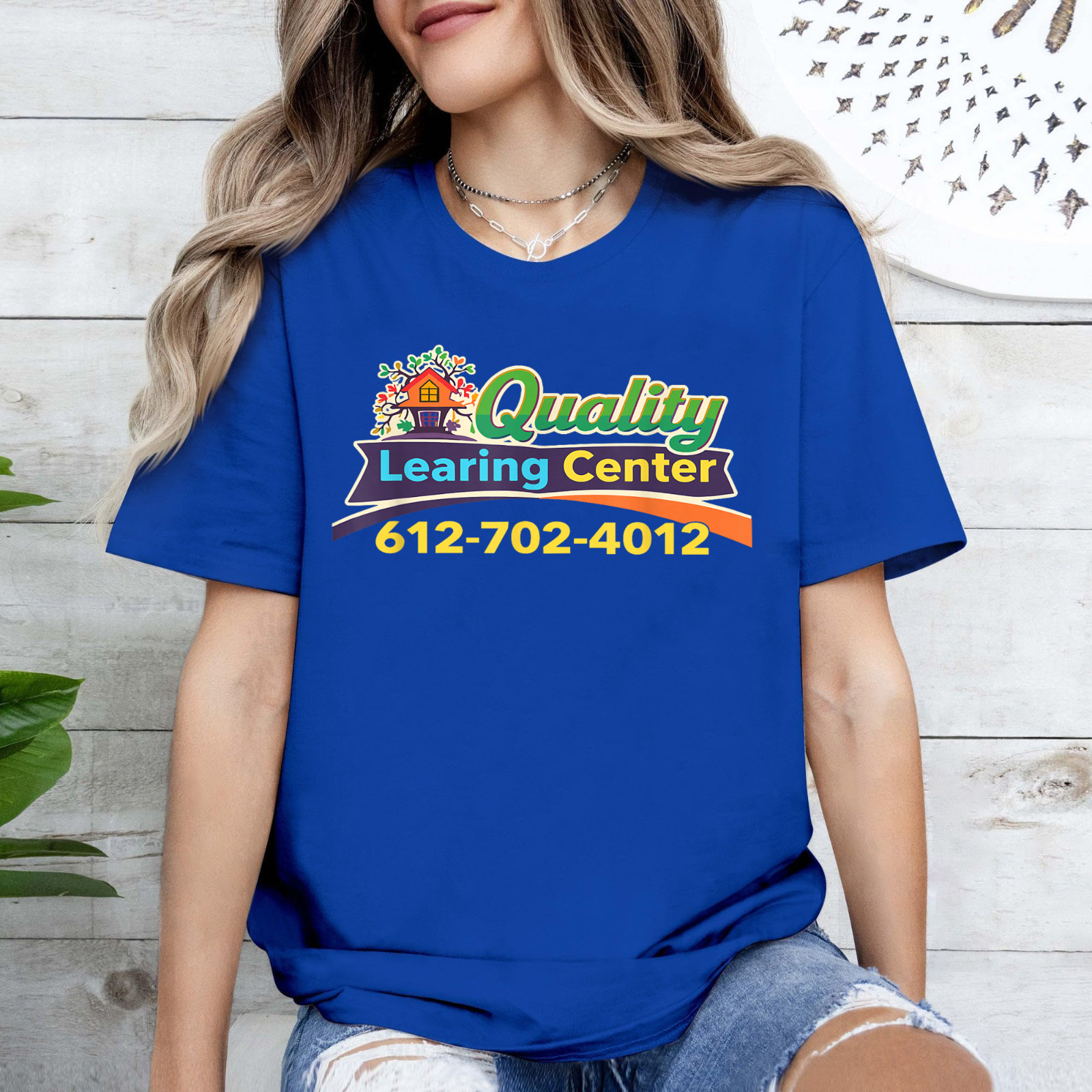 Quality Learning Center Minneapolis Minnesota T-Shirt gallery