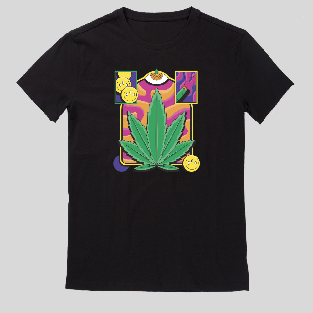 Trippy Grass T Shirt