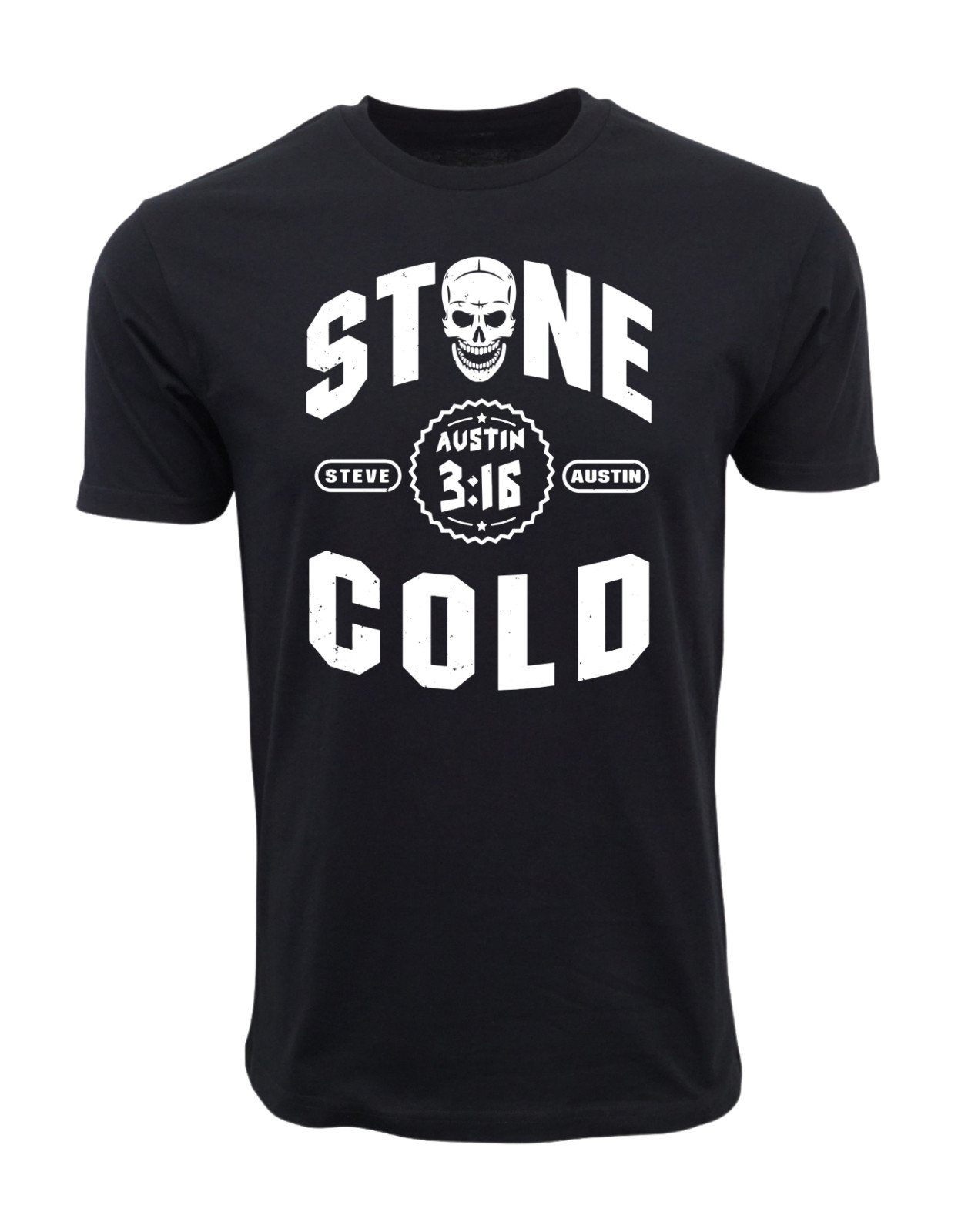 WWE STONE COLD STEVE AUSTIN T SHIRT OFFICIAL ITEM BLACK gallery