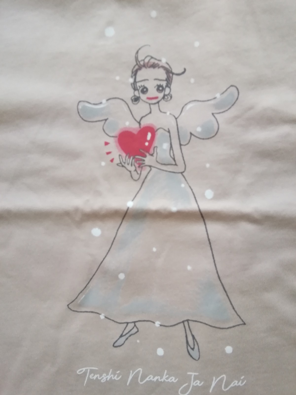 Uniqlo Ai yazawa Collection UT T-shirt ivory size L (chest 34-36 in) gallery