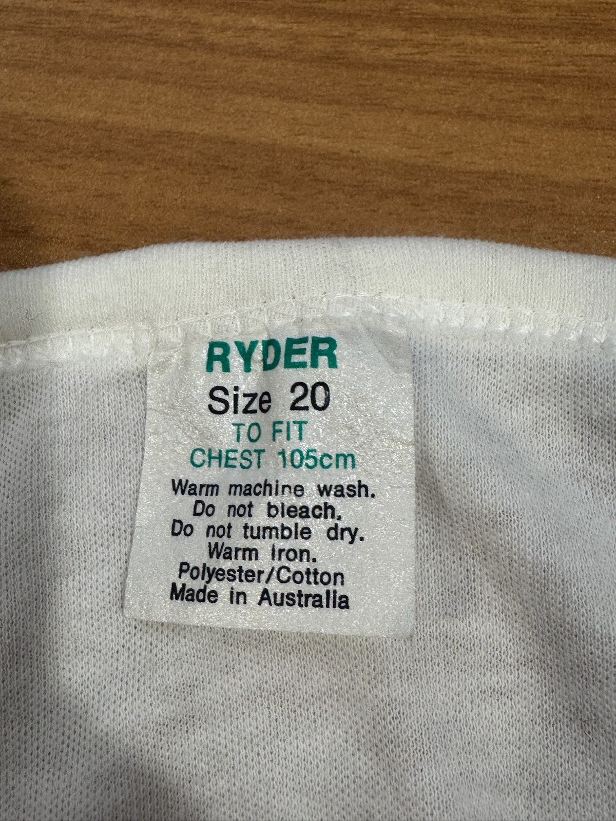 Vintage Esto Melbourne 1988 Single Stitch T Shirt Sz AU 20 80s Promo Festival gallery