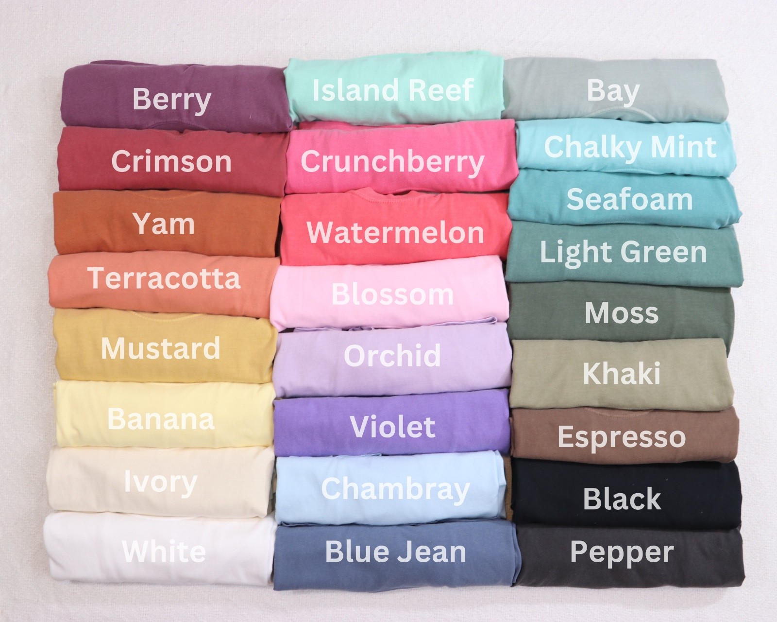 🔥Comfort Colors 1717 Unisex Short Sleeve Heavyweight TShirt Vintage Washed gallery