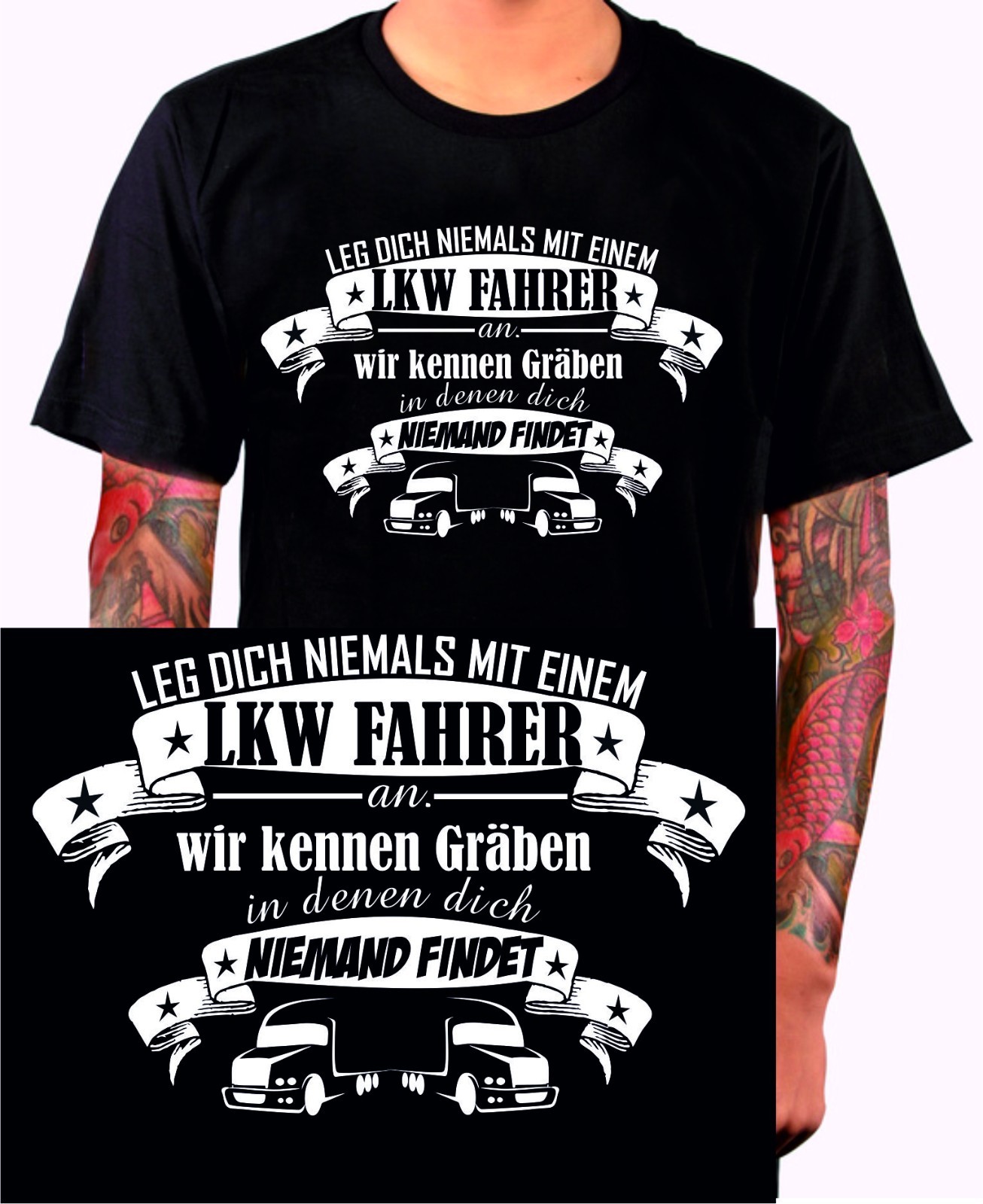 Truck Driver Trucker T-Shirt Gift Brummi Trucks Professional Driver Shirt