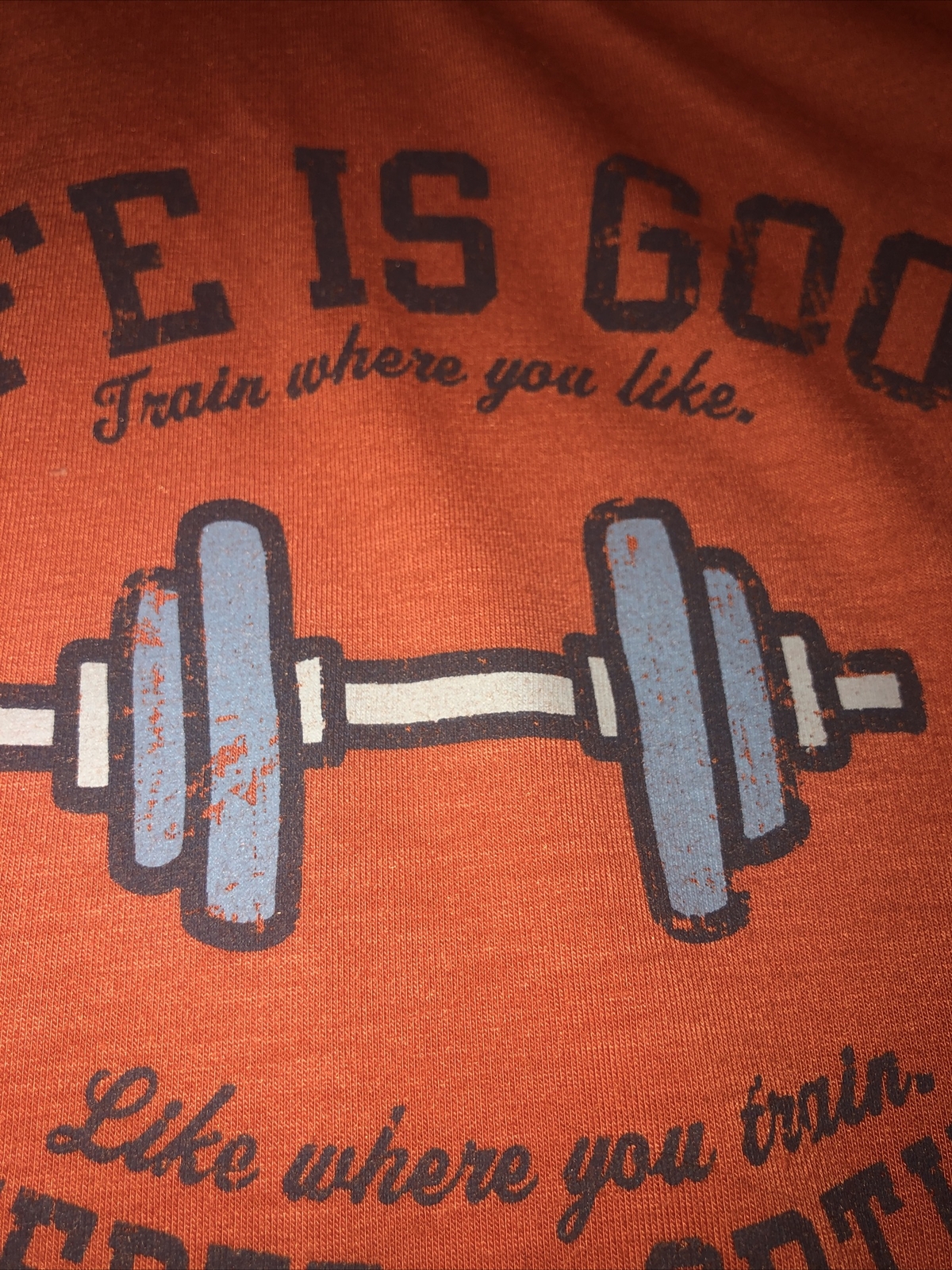 Good Move by Life is Good Men's XXL Powered by Optimism Semi Fitted T-shirt gallery