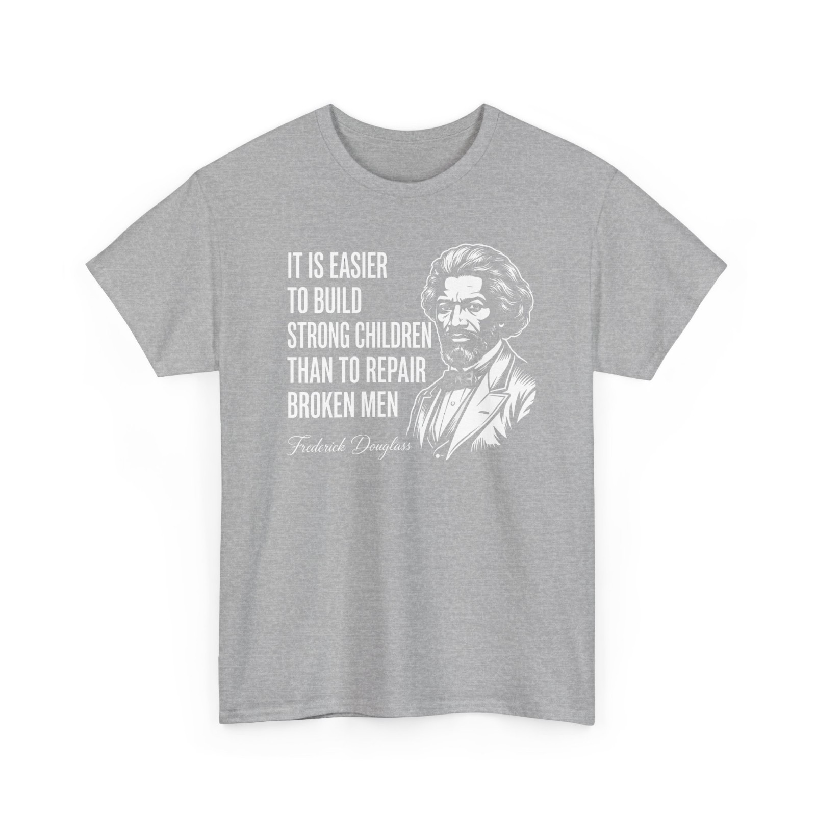 Frederick Douglass Quote For Black History Month Gift Unisex T-Shirt