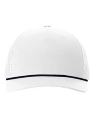Richardson 112FPR Five-Panel Trucker Rope Cap