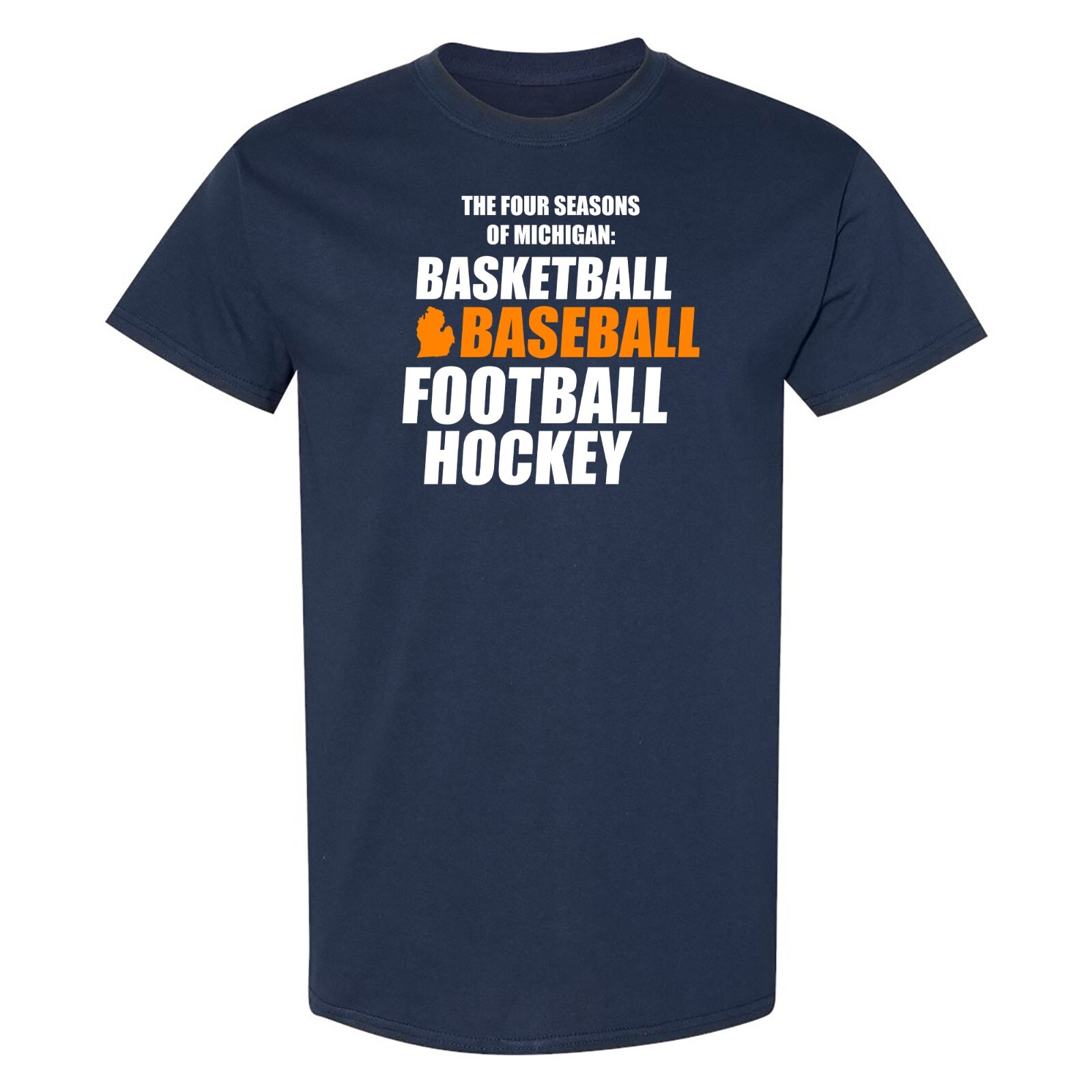 Four Seasons of Michigan T-Shirt gallery