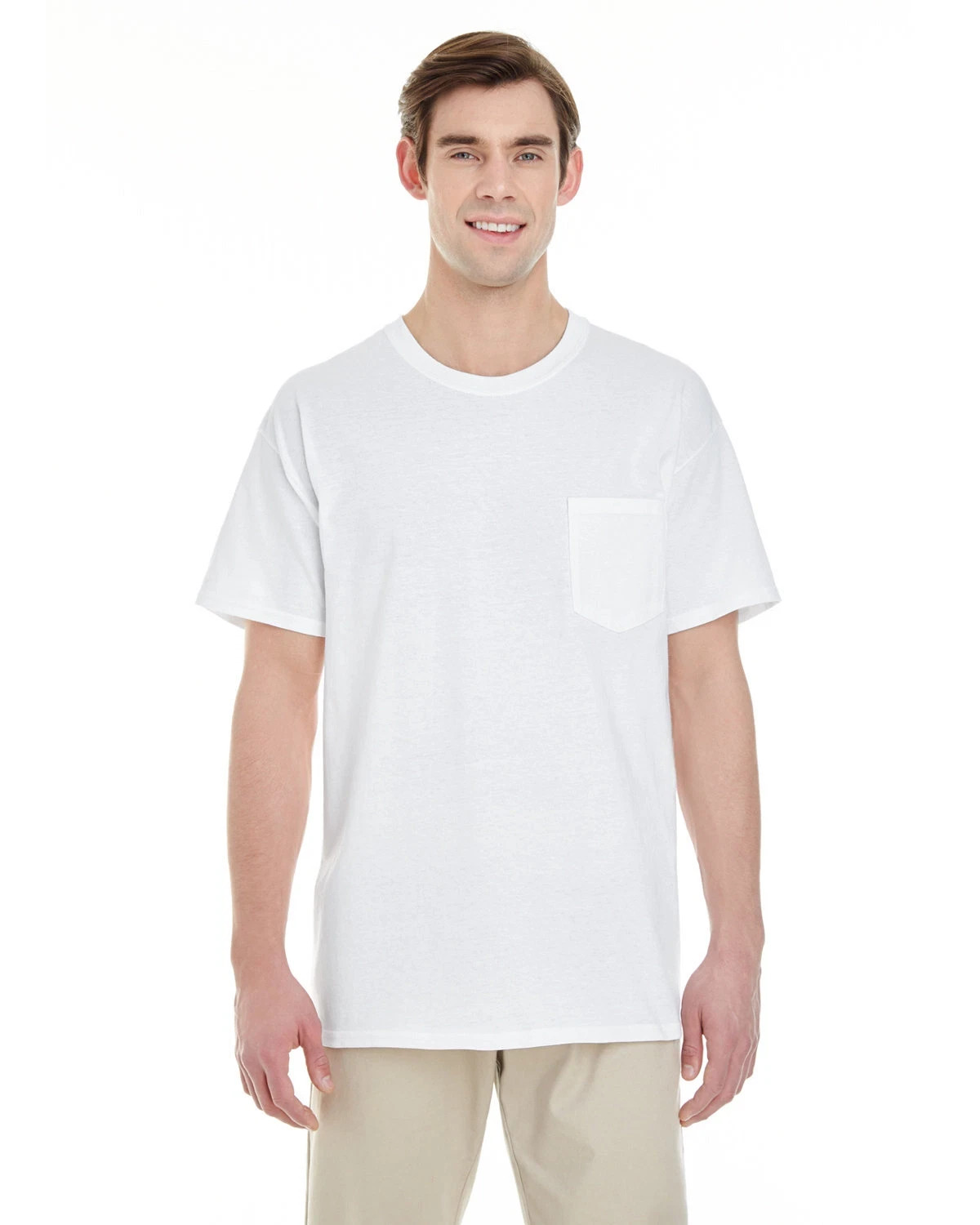 Gildan Mix Color Adult Slightly Imperfect Pocket T-Shirts