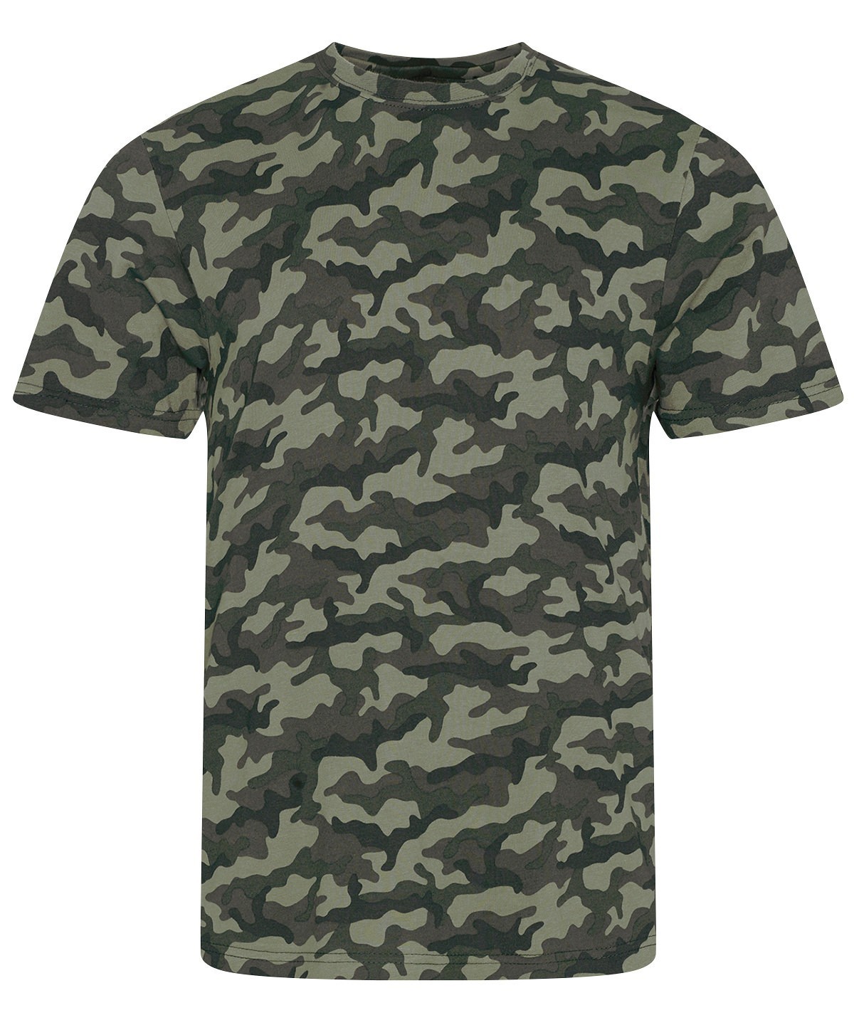 AWDis Just T's Camo T - Modern stylish T, All-over camo print gallery