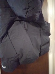 MENS VALABASAS “SAY ANYTHING DUCK DOWN VEST” XL. NWT BLACK