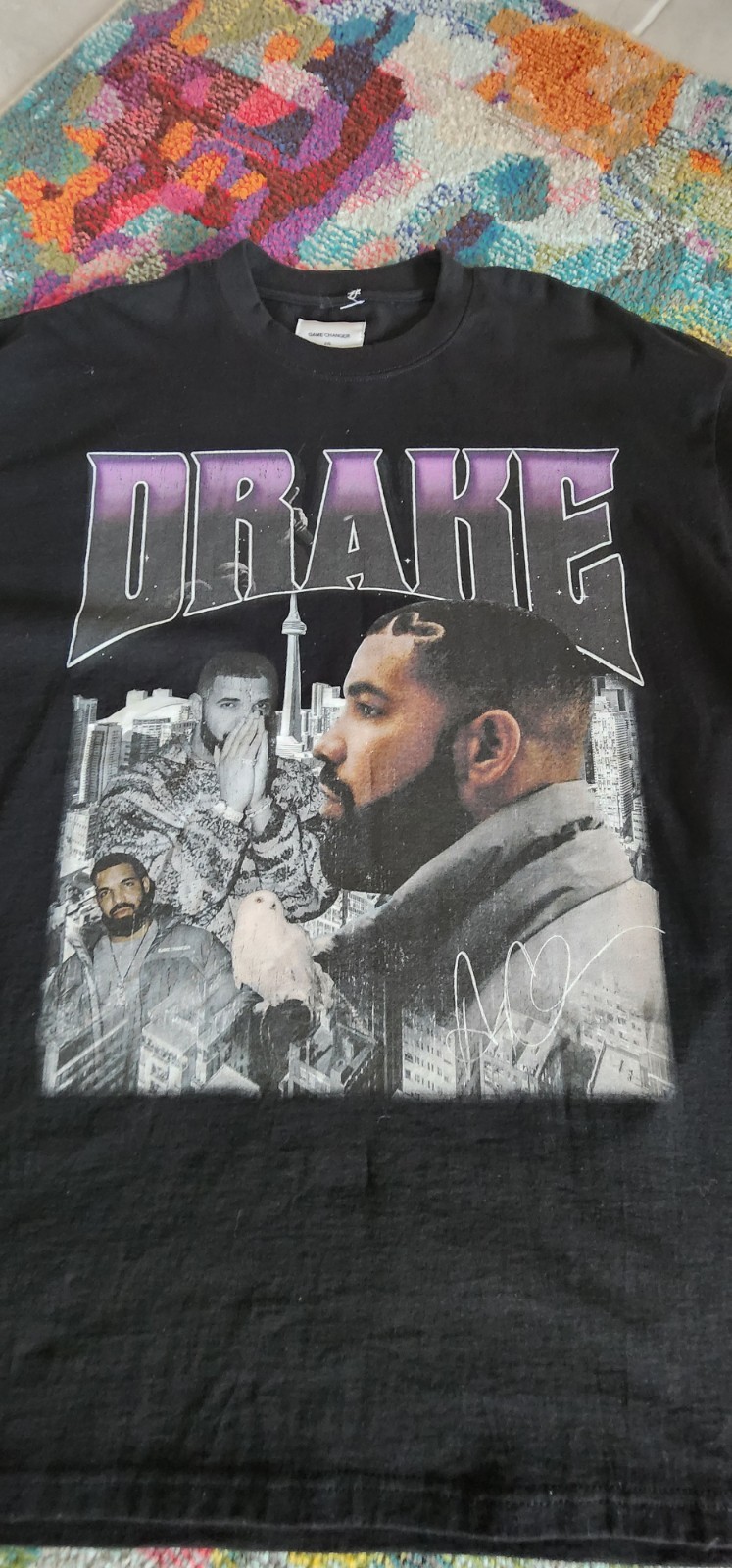 Game Changers DRAKE I Don't Miss... Let Alone Miss You Graphic Tee 🔥🥵🔥🥵🔥 gallery