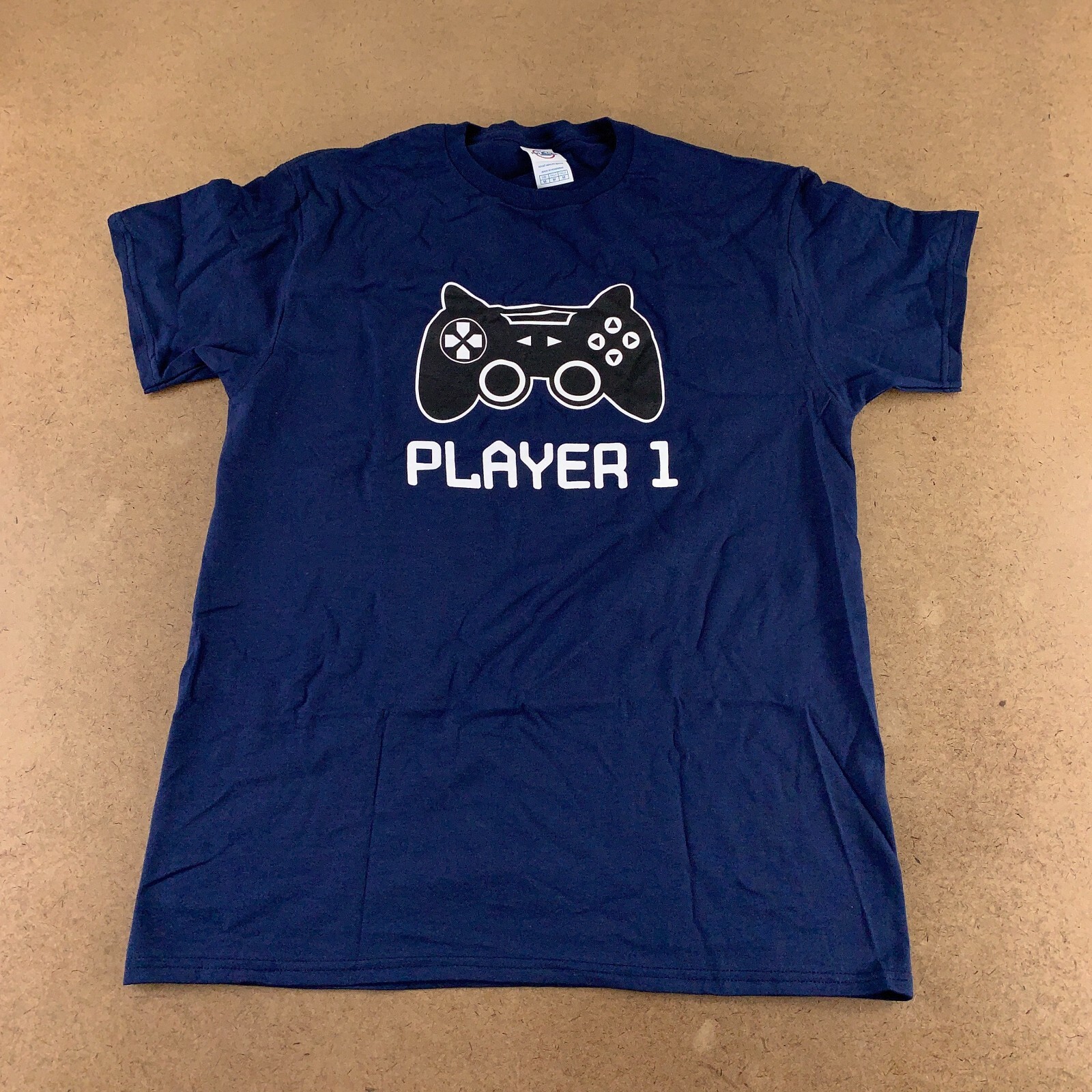 Adult Medium & Newborn Gaming Player One Player Two T-Shirt & Bodysuit Set New gallery