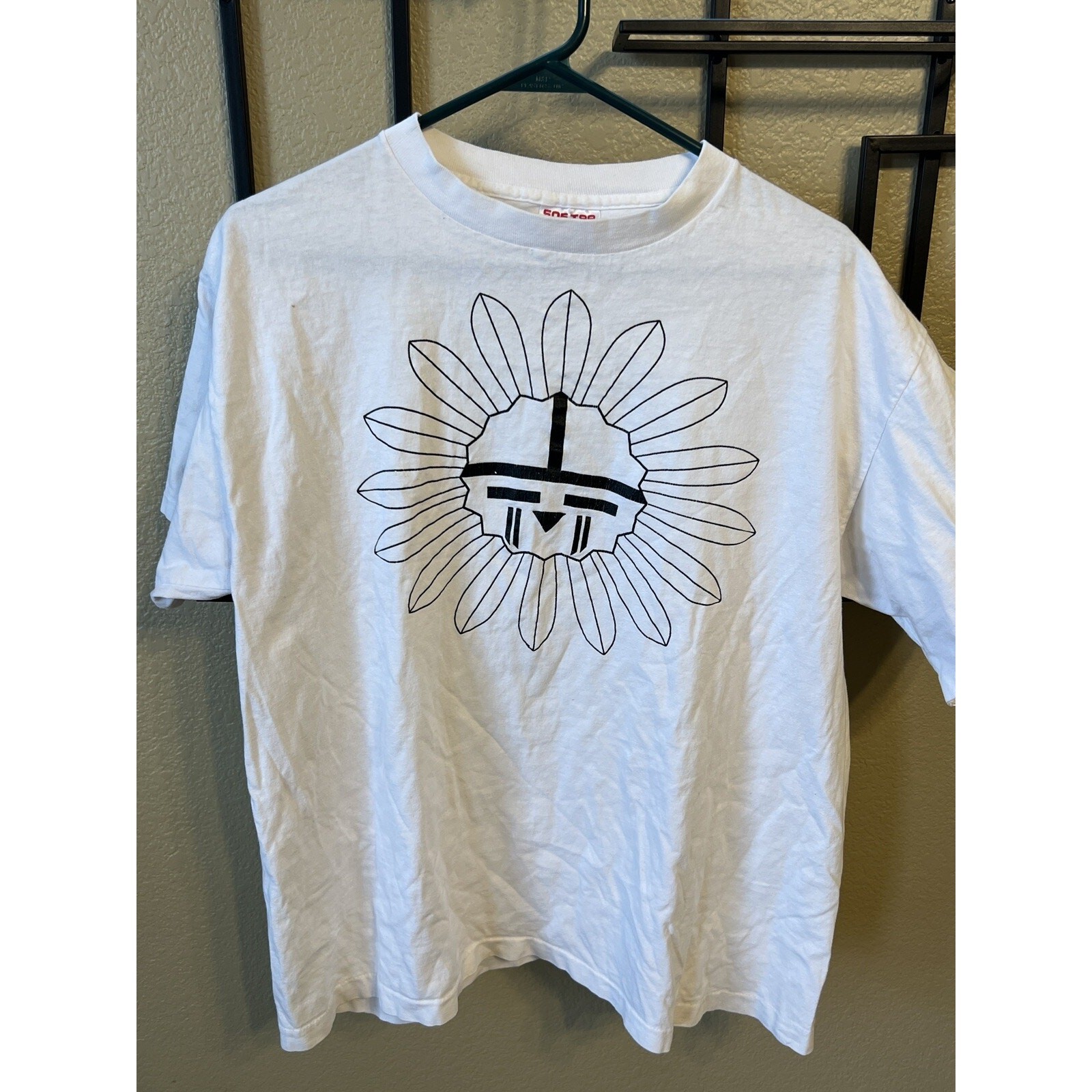 VTG Tawaa The Sun Single Stitch Sof Tee TEEJAYS Mens XL FAST SHIPPING gallery