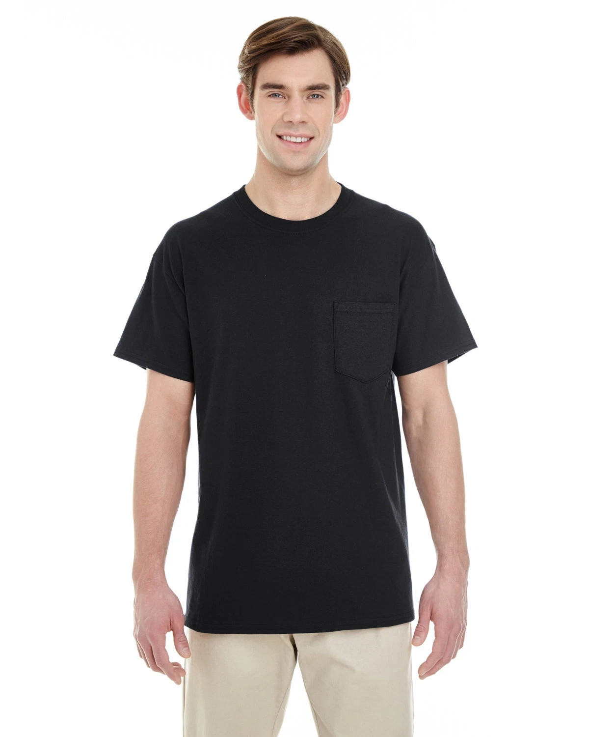 Gildan Mix Color Adult Slightly Imperfect Pocket T-Shirts gallery