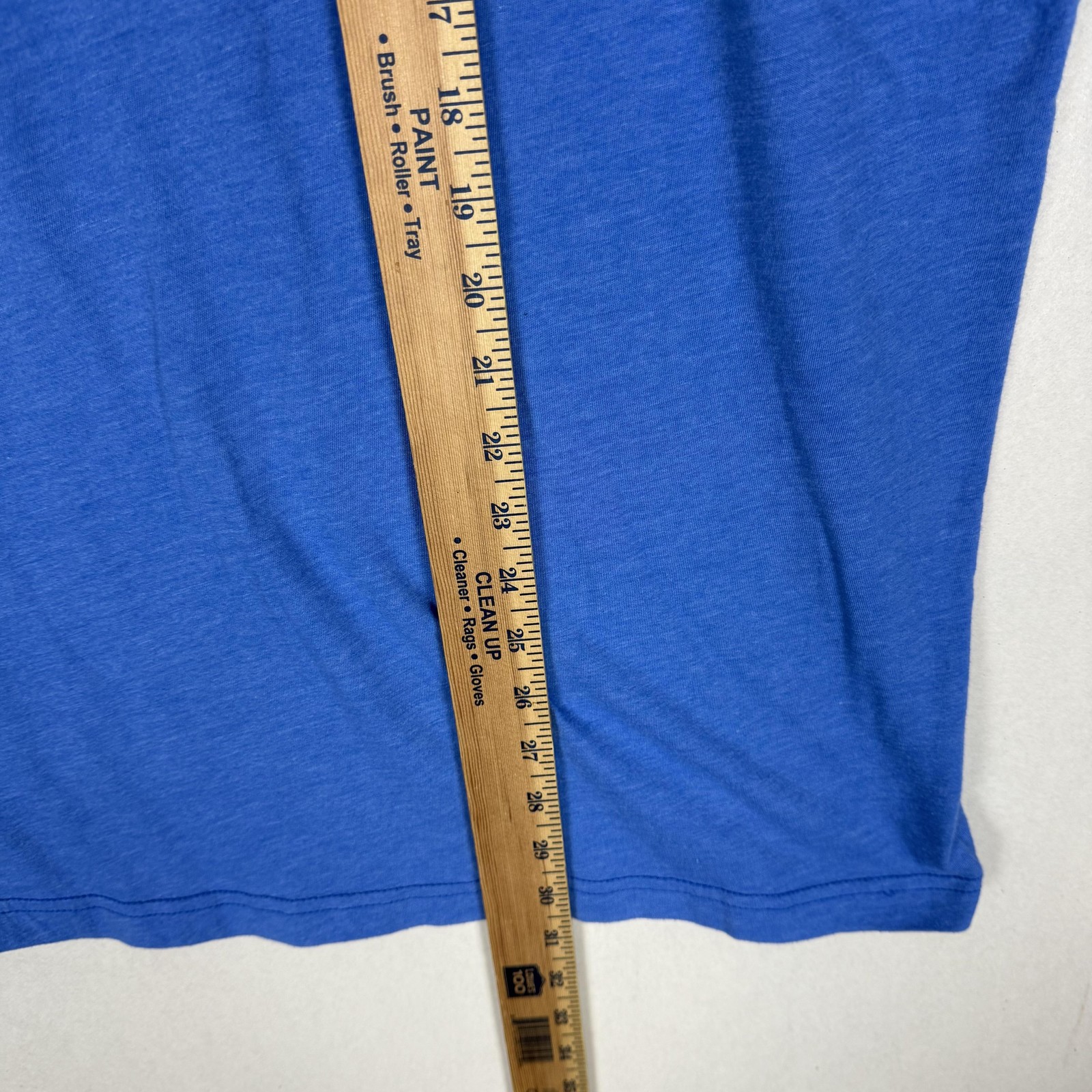 Nautique Shirt Mens 2XL Blue Surfing Riding Skiing Boat Graphic Tee Back Print gallery