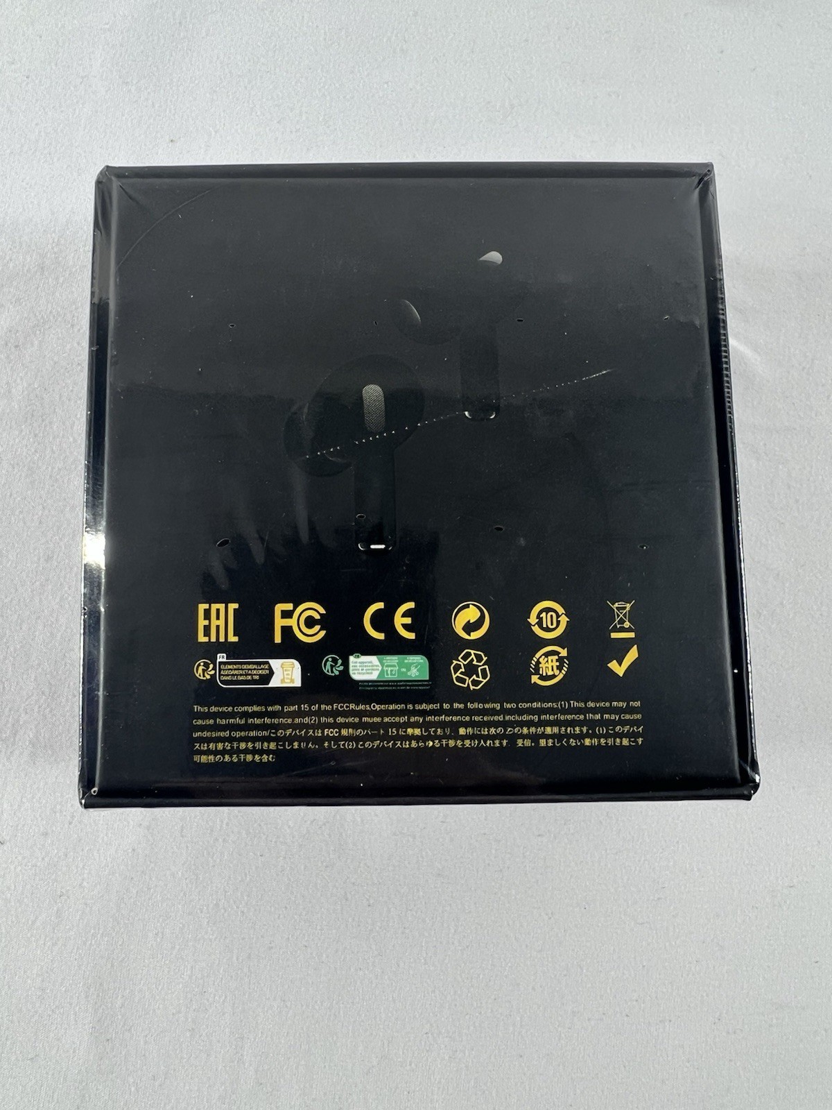 E9 Pro Touch Earbuds with LED Display (ANC & ENC Supported)