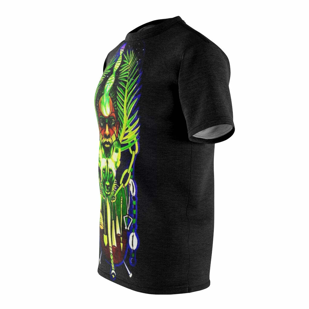 Ogun - Abstract Orisha / African God of Metal Works Shirt - $39.99 gallery