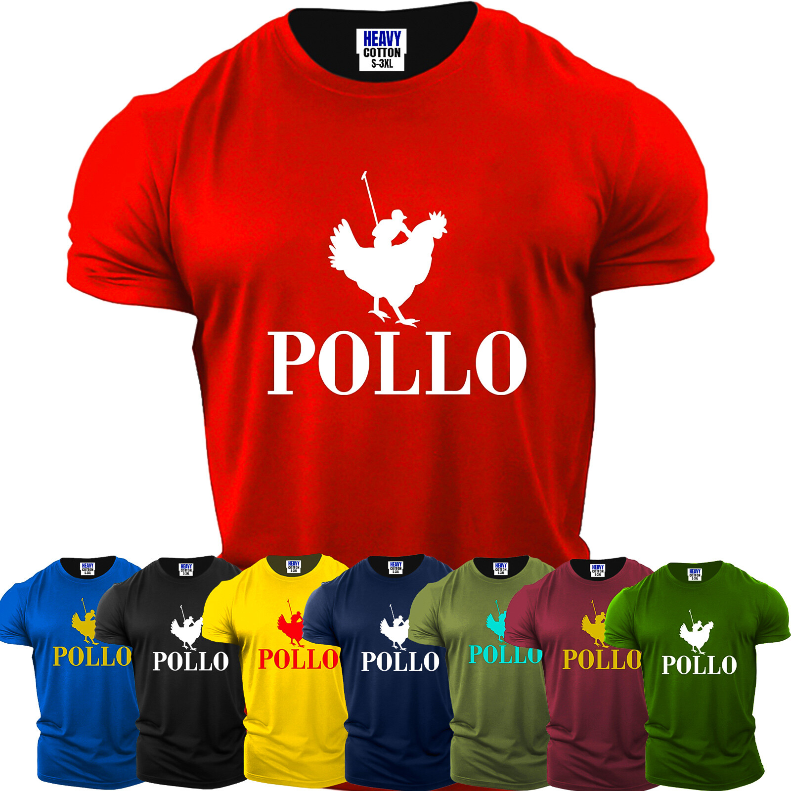 Polo Parody Men’s Short Sleeve T-Shirt USA Funny Sarcastic New Gfft Tee S-3XL