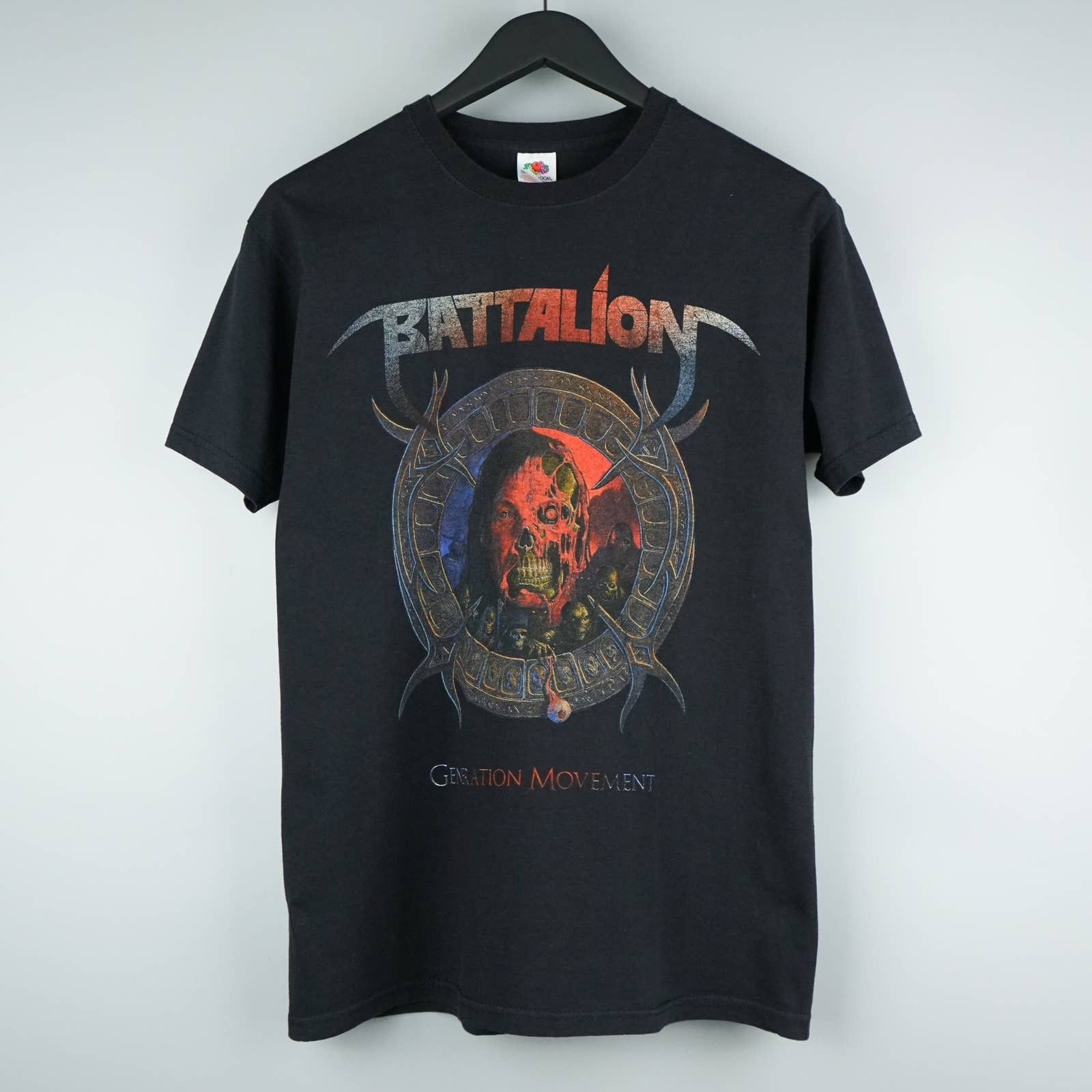 Vintage 2015 Battalion – Generation Movement t shirt