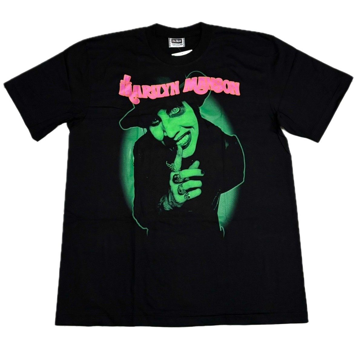 Vintage Marilyn Manson Dope Fiend 90s Band 2XL RARE THE ROXX Tag T-Shirt REPRINT