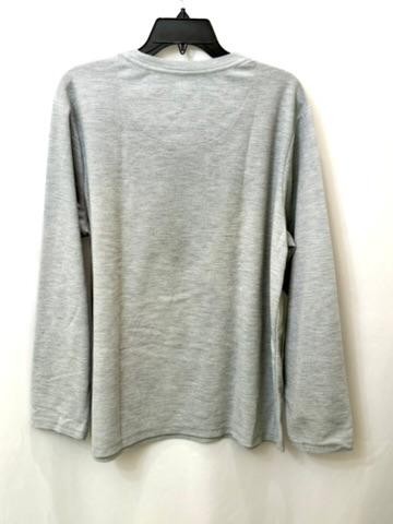 Tommy Bahama Shirt Mens Large Gray Long Sleeve Marl Knit Marlin Logo Pullover gallery