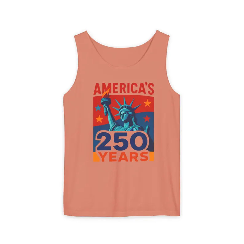 America Statue of Liberty Tank Top gallery