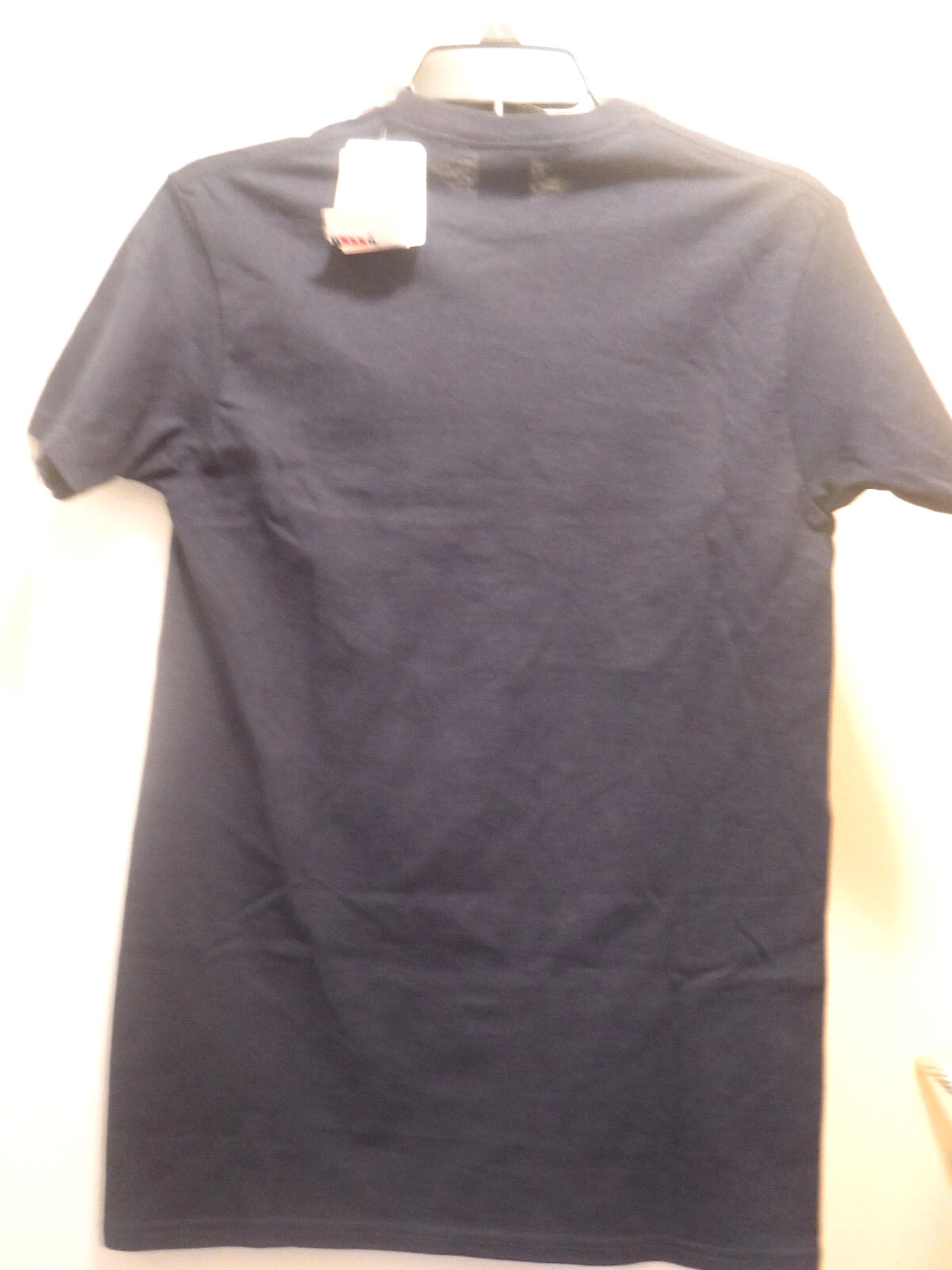 US Air Force Retired Men's Short Sleeve T-Shirt, Navy w Silver Letters, Sz S,New gallery