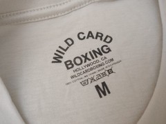 NEW Freddie Roach Wild Card Boxing 30th Anniversary Bone White Size Men’s Medium