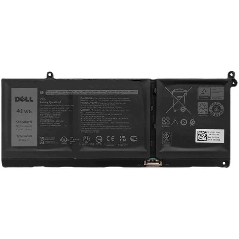 OEM Genuine 41WH G91J0 Battery For Dell Latitude 3320 3420 3520 Inspiron 5310 US