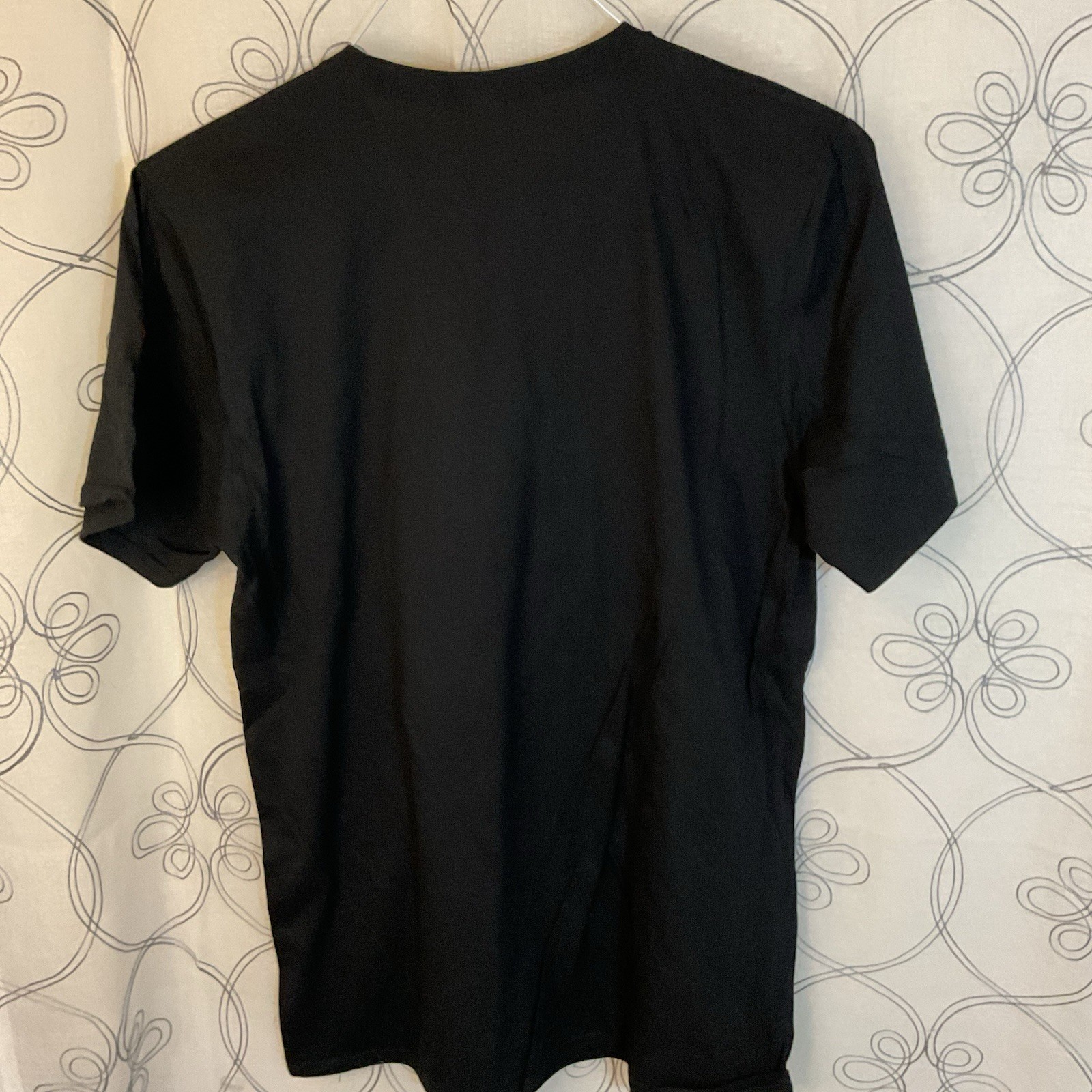 New Men's Foreigner Mick Jones Black T Shirt The Thread Shop- Size Medium gallery