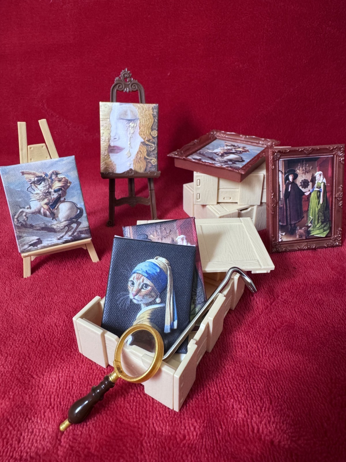 HUGE SALE! Starting 05/8 – ZURU Mini Brands Create Masterpieces Art Collectibles