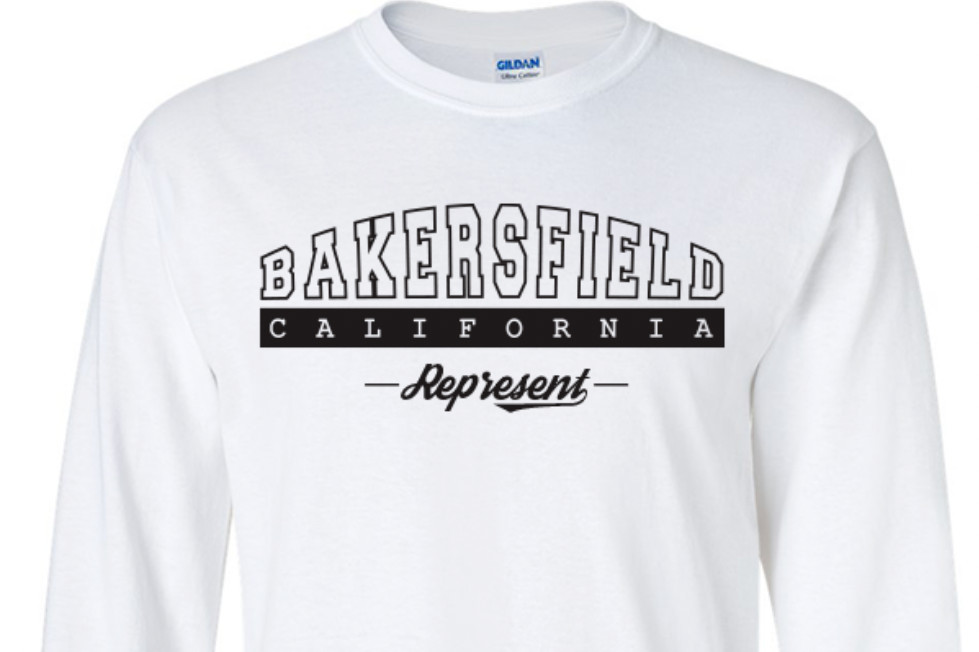 Bakersfield California State T-Shirt Long Sleeve Graphic Tees Unisex Apparel gallery