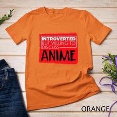 Funny Anime Japanese Animation Lovers Pun Quote Men Women T-Shirt Unisex T-shirt