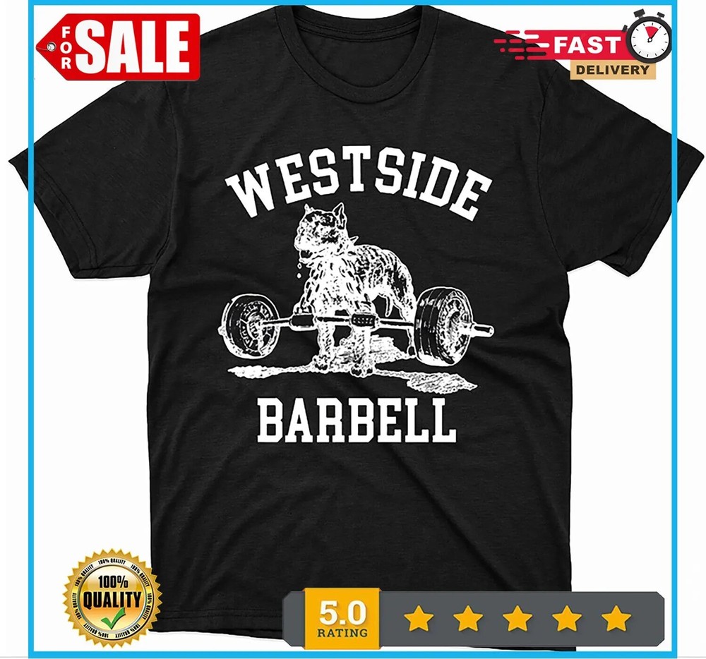 2026/Westside Barbell Gym Weight Lifting Exercise Fitness For Men Casua T-Shirt