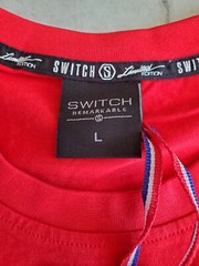 Men’s size Large Switch Remarkable Limited Edition T-shirt style#SS3034 in…