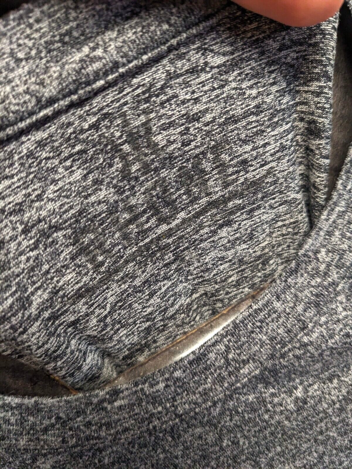 Rhone Athletic Tshirt Nylon Blend Performance Stretch Heather Gray XL Gym gallery