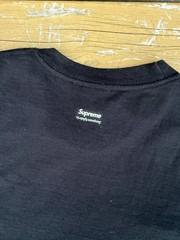 SS16 Supreme x Sasquatchfabrix Goldfish Tee Black size Medium Lightly Used
