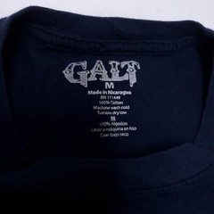 GALT Great American Trading Post Supply T-Shirt Adult Size M Navy Blue Native