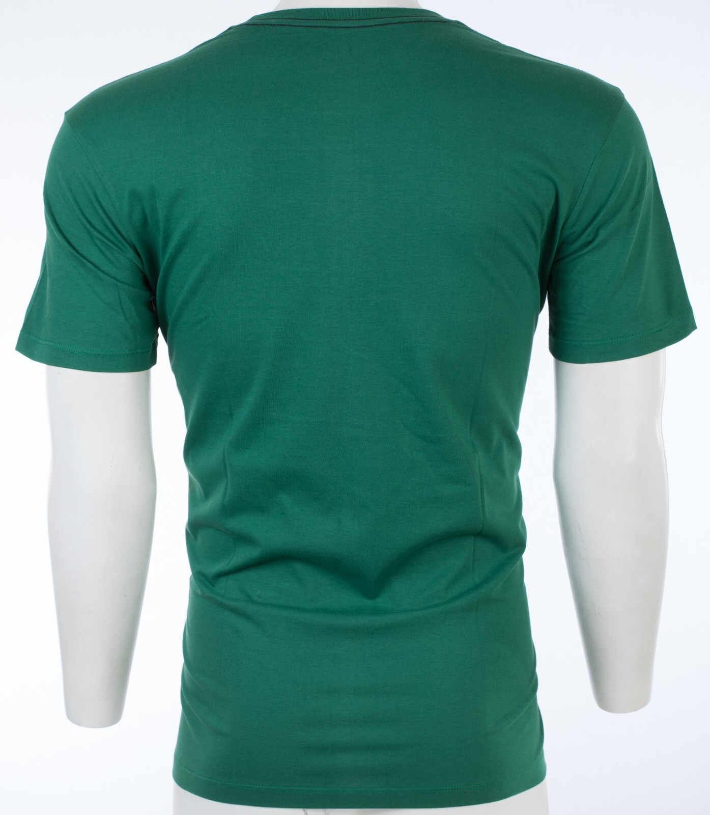 $69 TRUE RELIGION Green HORSESHOE SPLIT Short Sleeve Designer Graphic T-shirt gallery