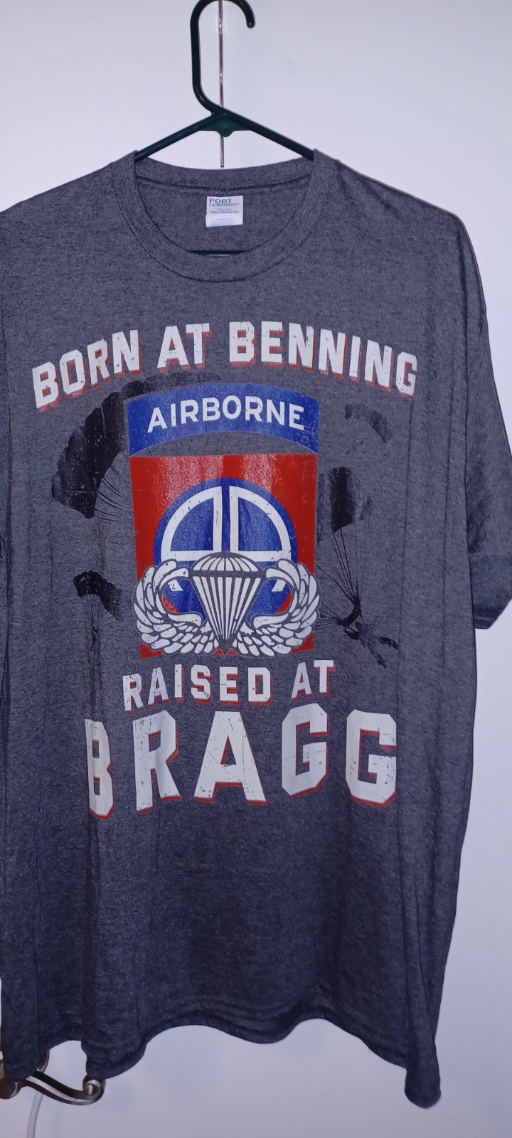 Airborne Fort Bragg Tee Shirt XXL gallery