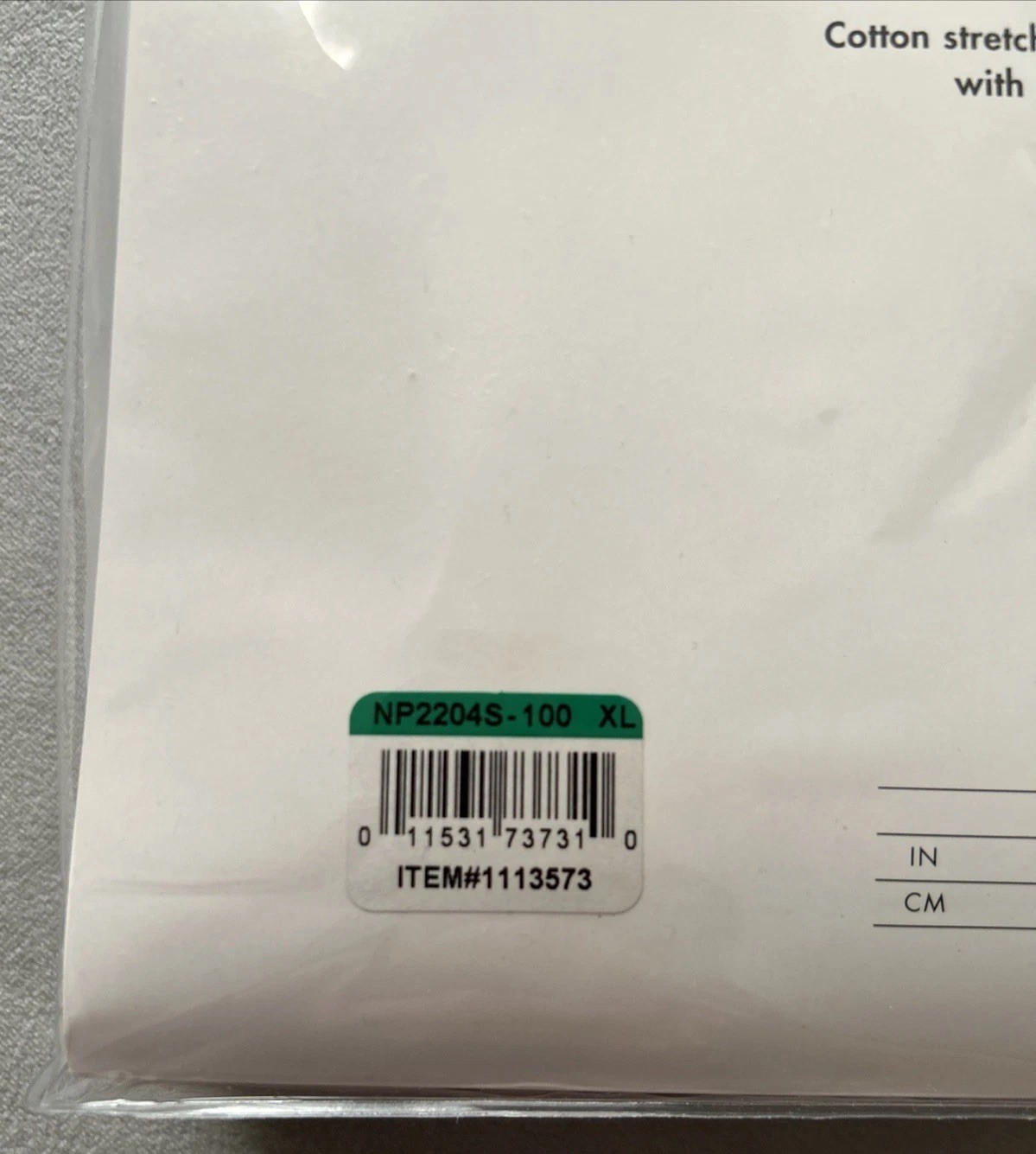 Calvin Klein 3 Pack Cotton Stretch V-neck T-shirts XL White New In Package gallery