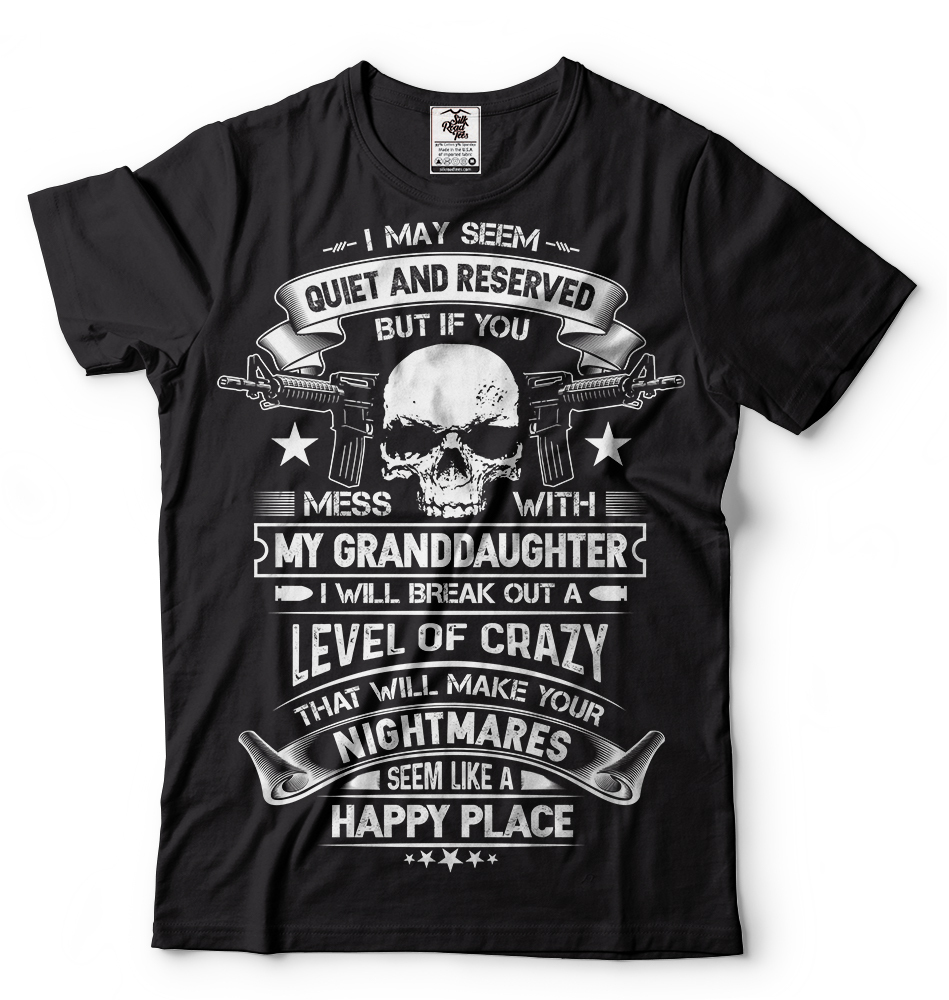 Gift for Grandpa T-shirt Grandfather papa Pop pop Tee Shirt Granddaughter Tee gallery