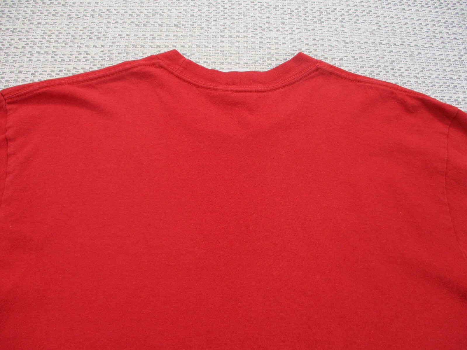 VTG Nike Shirt Mens XL Nike Gray Tag Red Abstract Print Sports Casual 80's gallery