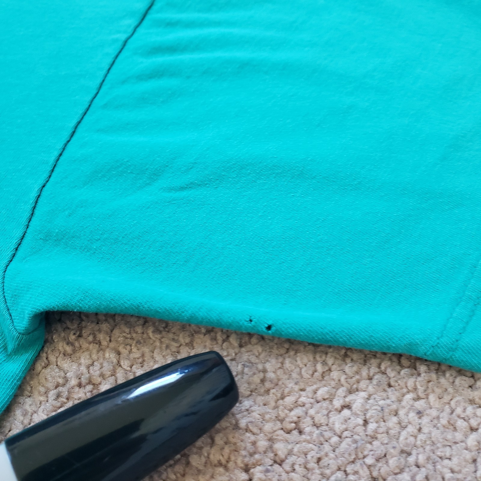 Vintage 90s Tweety And Your Point Is? Sz Large USA Made Aqua T-Shirt 1998 Warner gallery