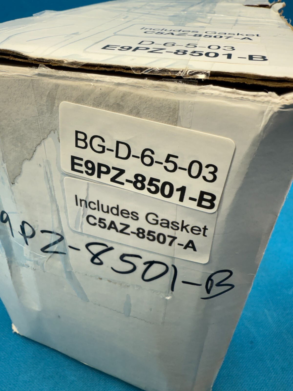 GMB E9PZ-8501-B Engine Water Pump Assembly with Gasket