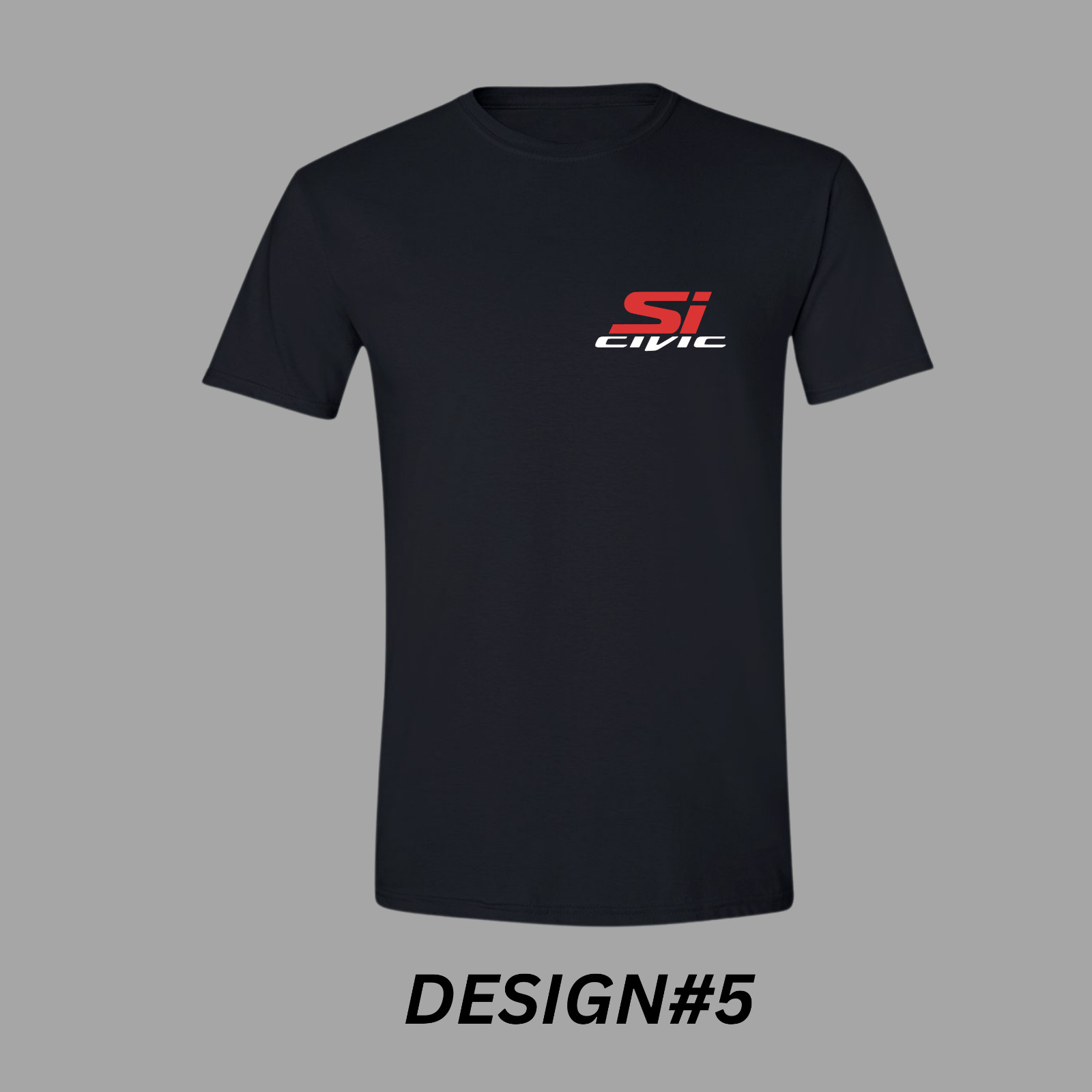 Honda Civic Soft Style Si V-TEC DOHC Type R RSX JDM T-Shirt. Choose Design L@@K! gallery