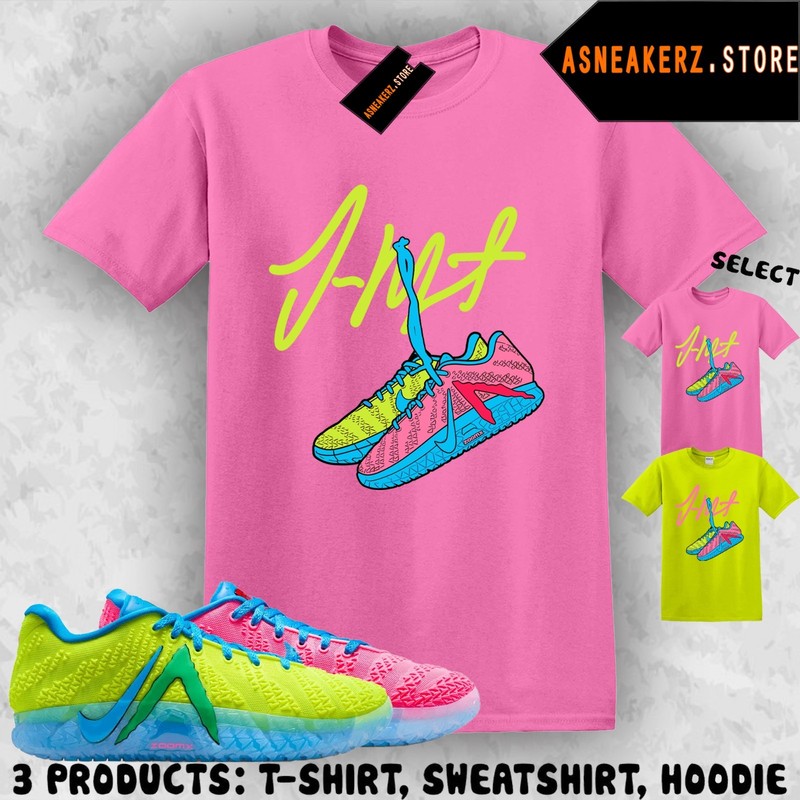Tee Shirt Matching Ja 3 Kool Aid 2026 To Match Sneaker Shoelace T-Shirt