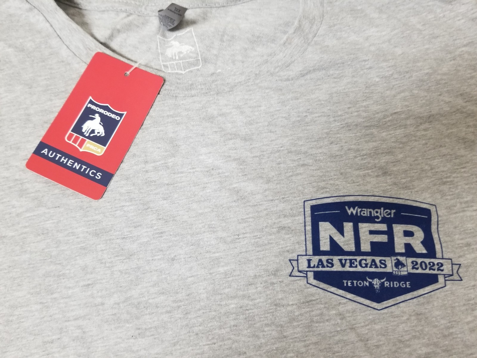 New Pro Rodeo Mens Western Bull Riding L/S T-Shirt. gallery